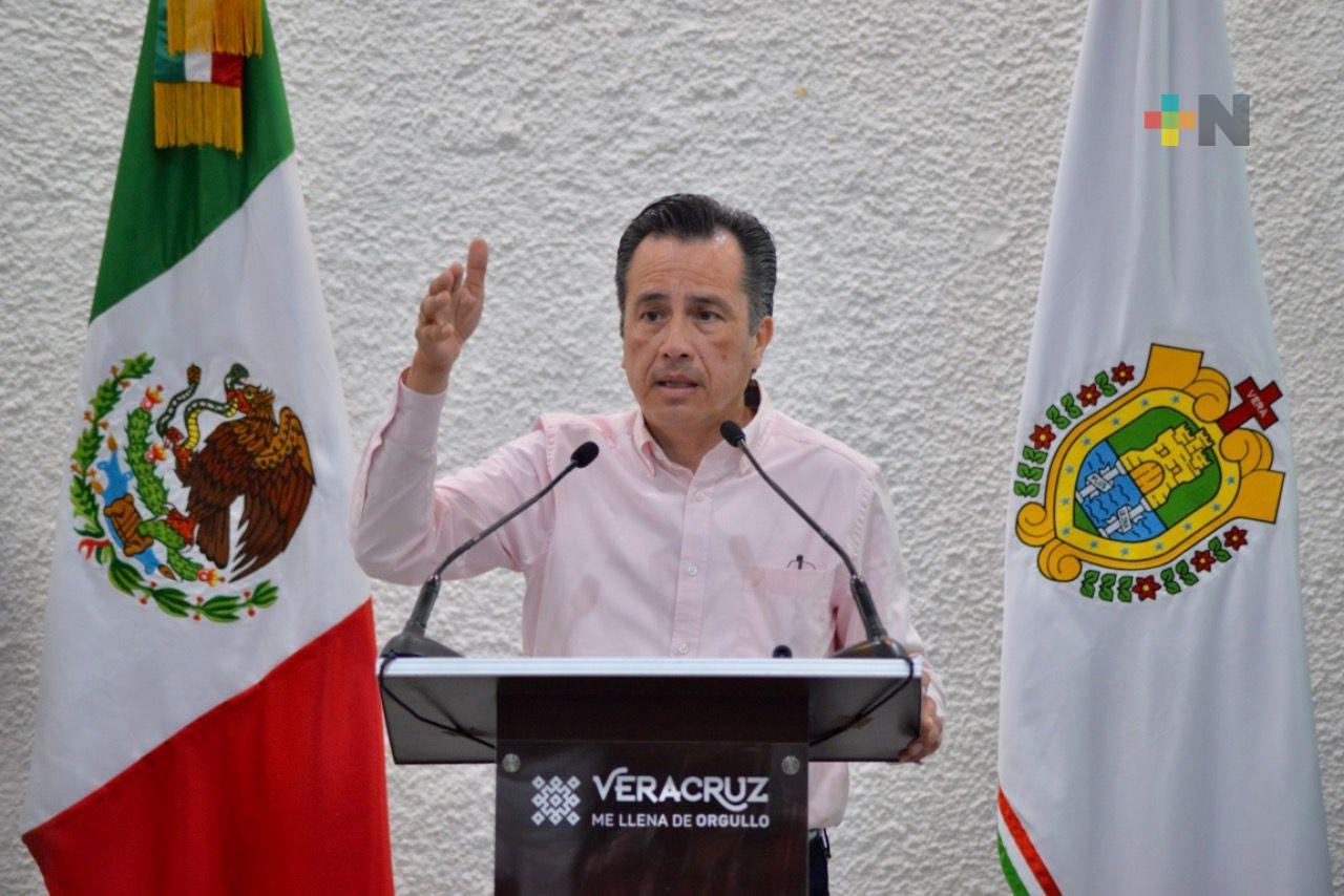 Vital la participación de la gente contra el delito de extorsión, hay que denunciar: Gobernador