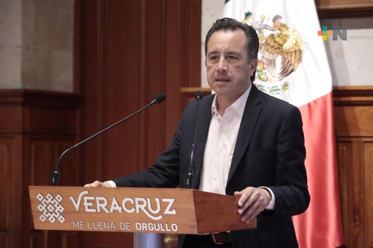 Felicito a la FGR por no soltar el caso de Karime y ganar el primer paso: Cuitláhuac García