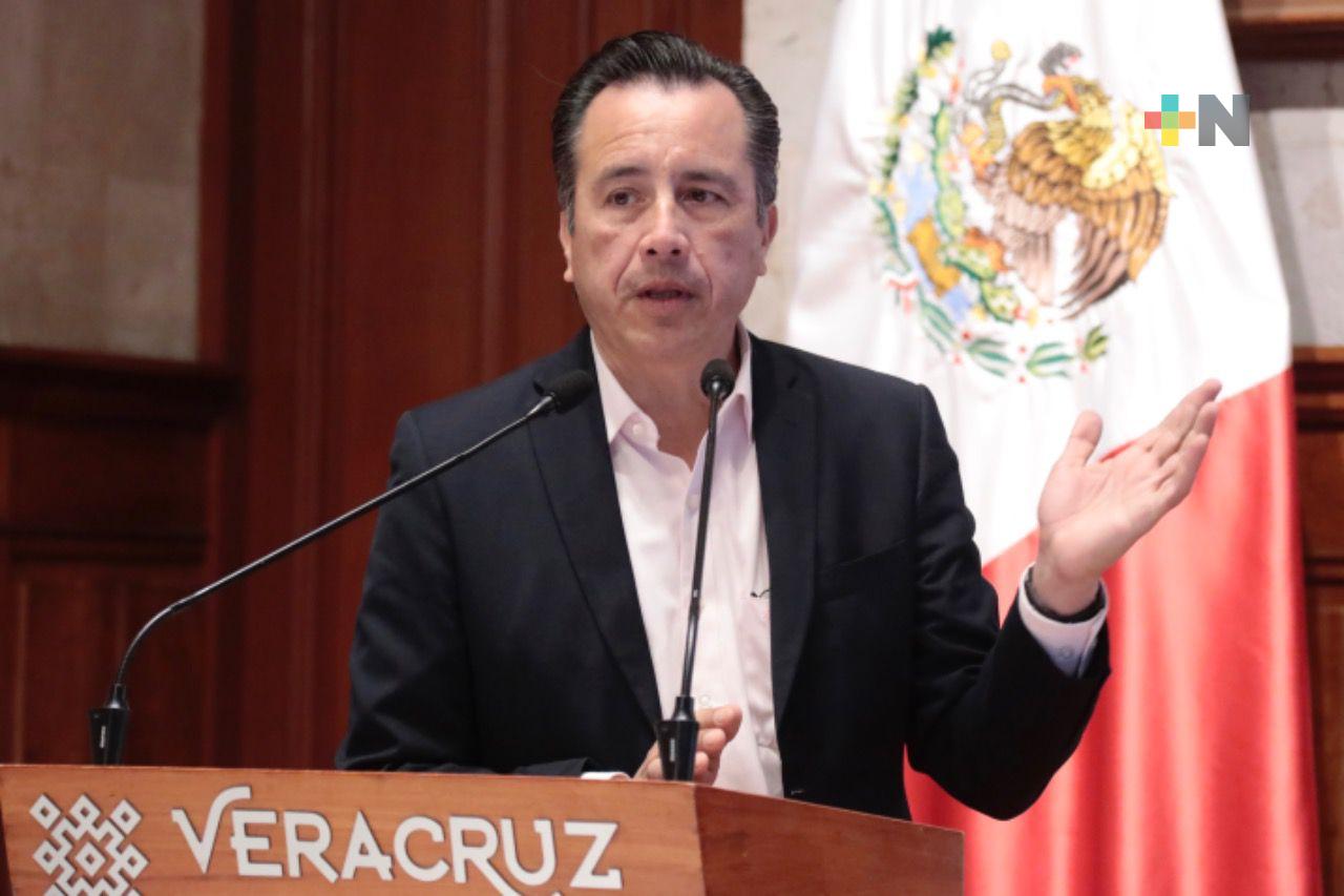 Violencia trae más violencia, no es necesario armar a la gente por hechos aislados de violencia: Cuitláhuac García