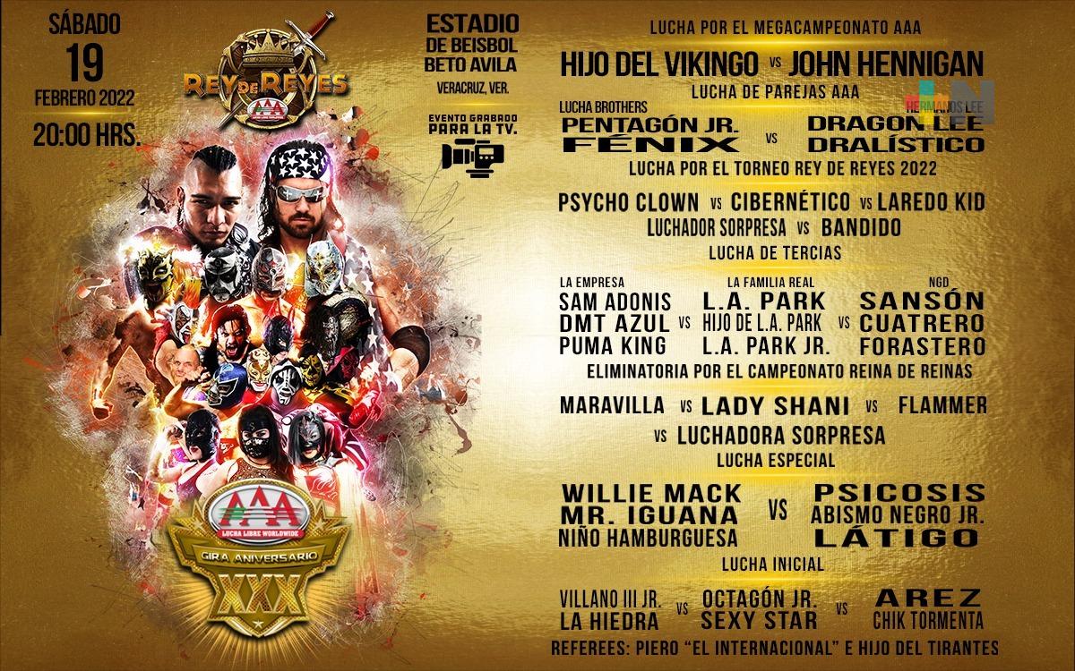 Llegó la hora de ¡Rey de Reyes!