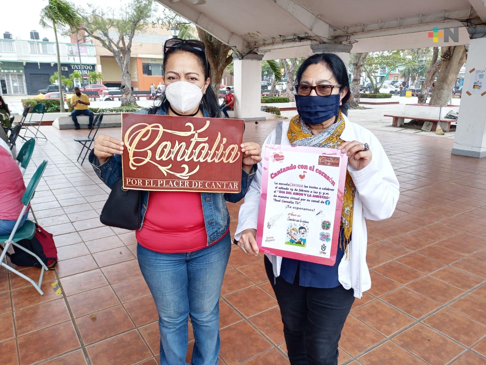 Promueven valores a través del canto «Cantalia»