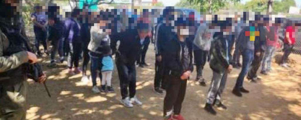 Rescata SSP a 50 migrantes en Isla