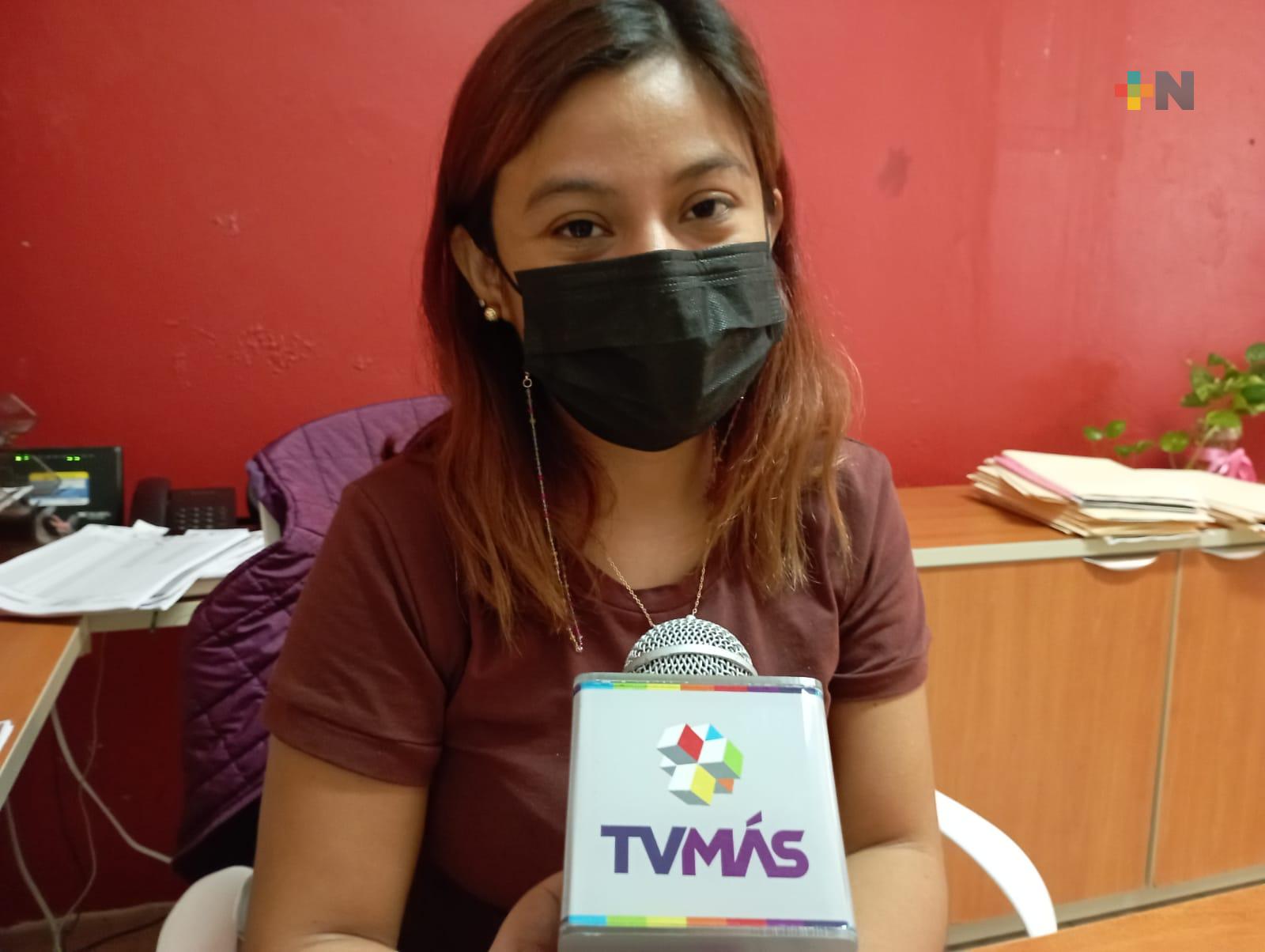 Delimita Registro Civil de Coatza atención al público por aumento en Covid-19