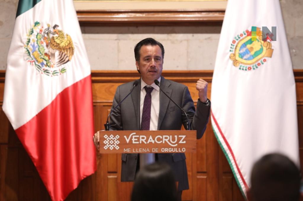 Ciudadanía puede manifestarse libremente a favor o en contra de la Revocación de Mandato: Gobernador