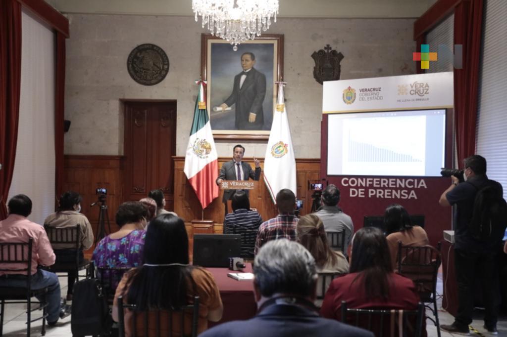 Las veces que sea necesario insistiré en la reducción del financiamiento a los partidos: Gobernador