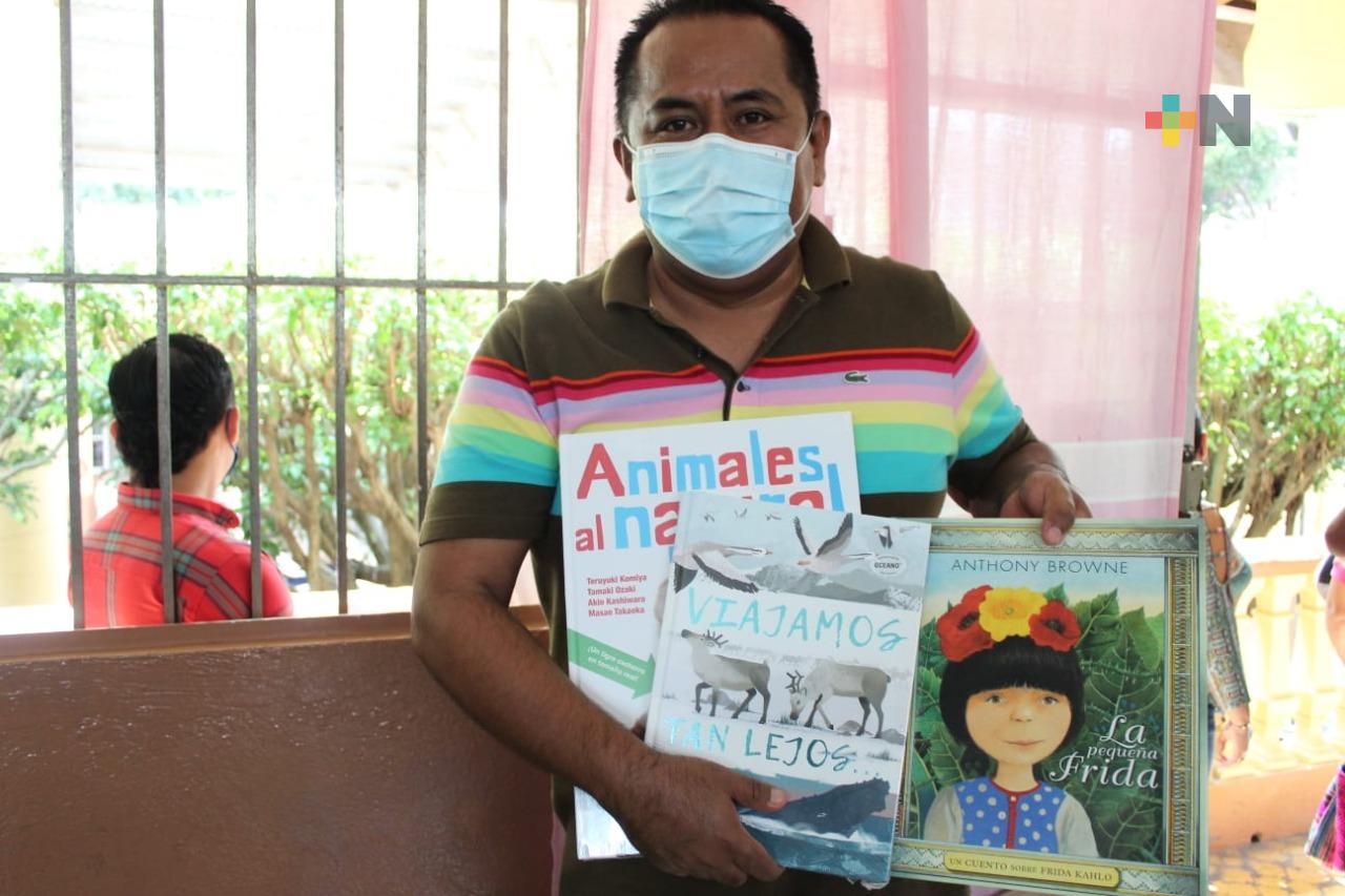 UNESCO e Instituto Natura entregan material de alfabetización y tecnológico a 68 escuelas en el estado