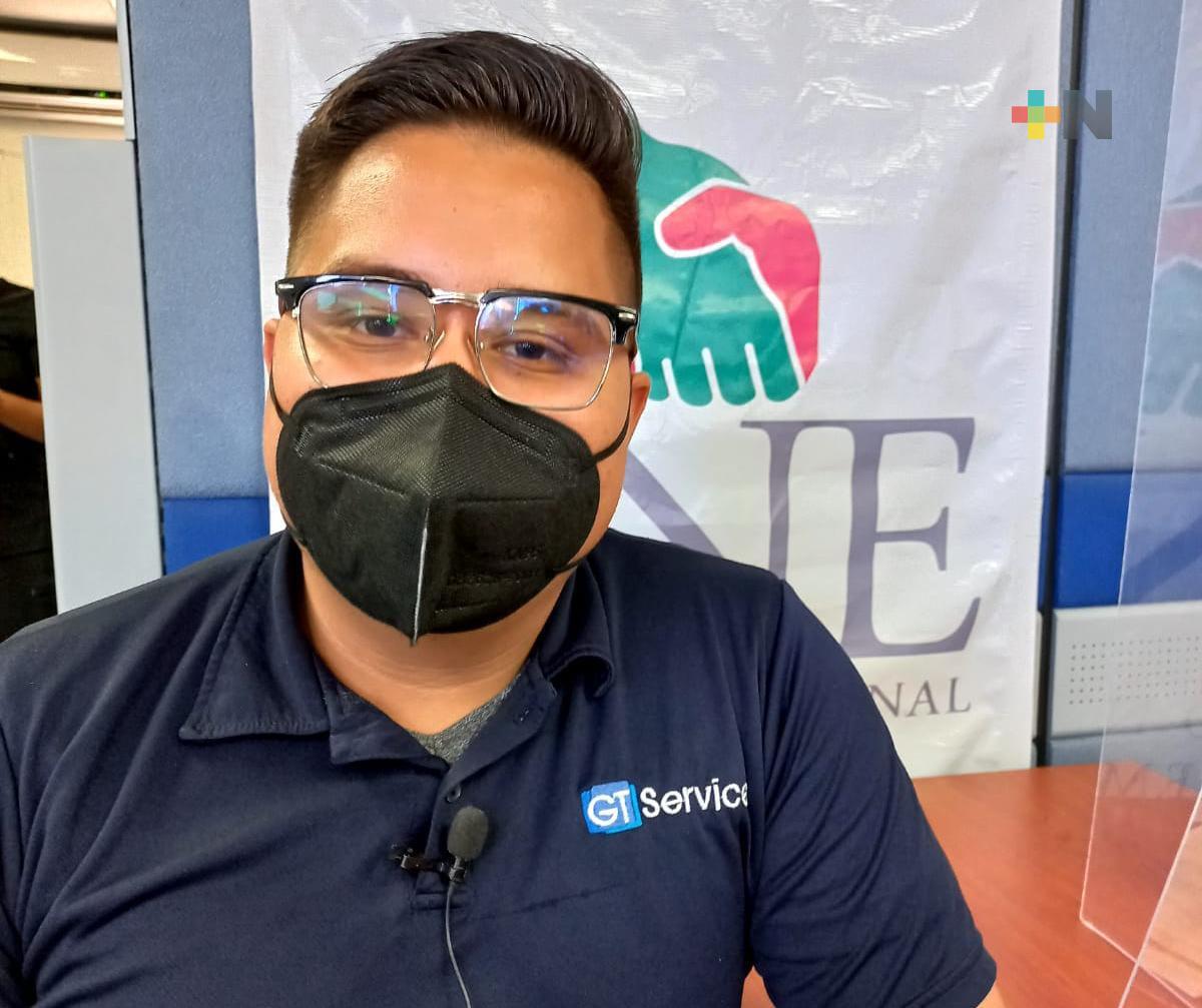 Trabajan veracruzanos en maquiladoras de frontera norte del país