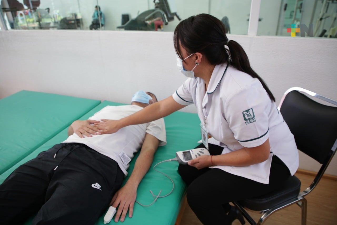 Otorga IMSS atención especializada por secuelas post COVID-19