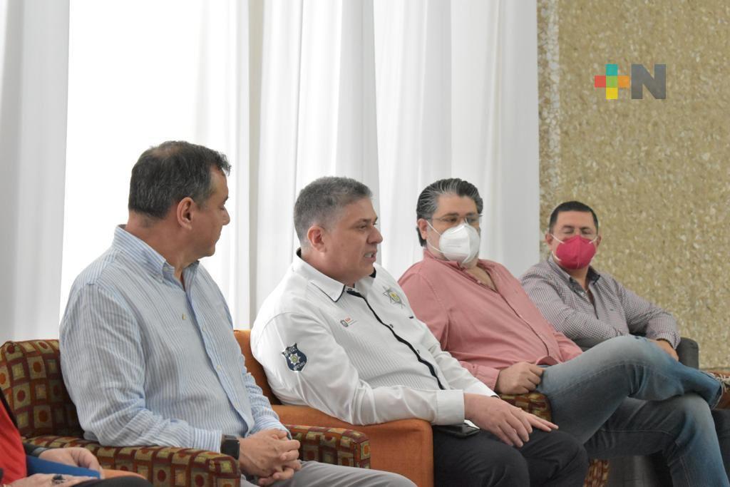 Reconocen empresarios logros de estrategia de seguridad al sur del estado