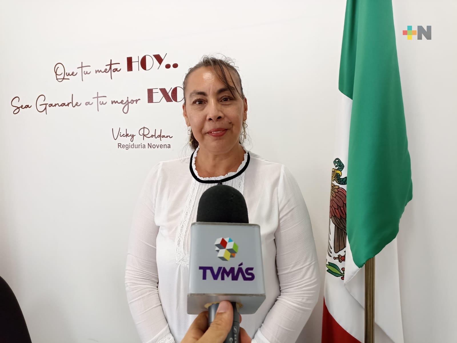 Regidora de Morena pugna por transparencia e igualdad en manejo de recursos públicos