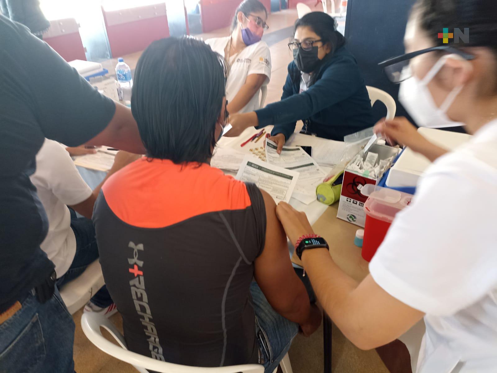 Concluye vacunación anticovid en Boca del Río