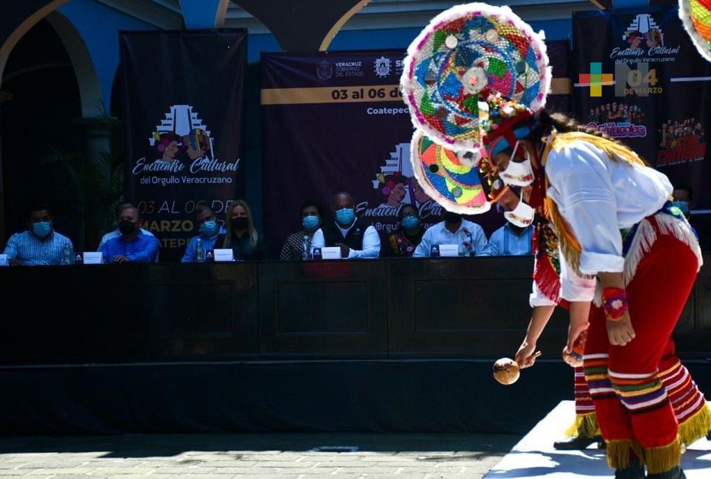 Más municipios formarán parte de «Encuentro Cultural Orgullo Veracruzano»