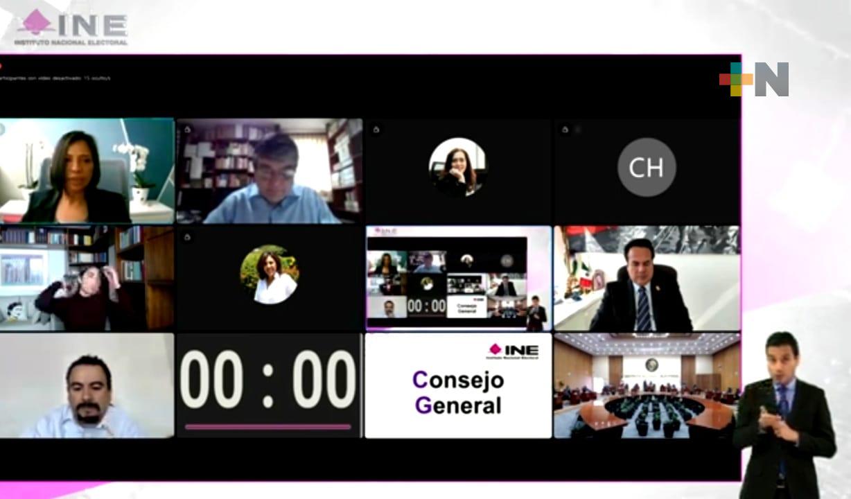 INE fiscaliza ingresos por más de 15 mil millones de pesos que recibieron los partidos en 2020