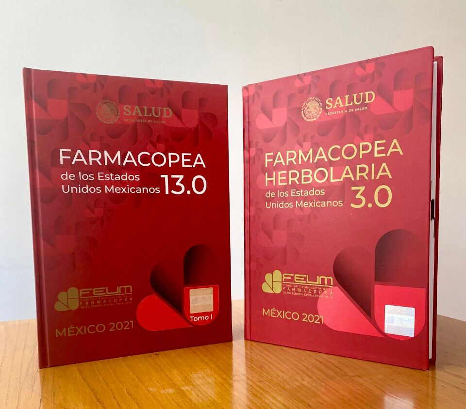 Entraron en vigor nuevas ediciones de Farmacopea y Farmacopea Herbolaria