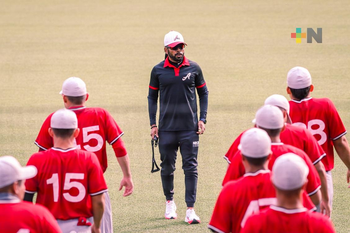 Es Ysrael Rergis nuevo preparador físico del Águila