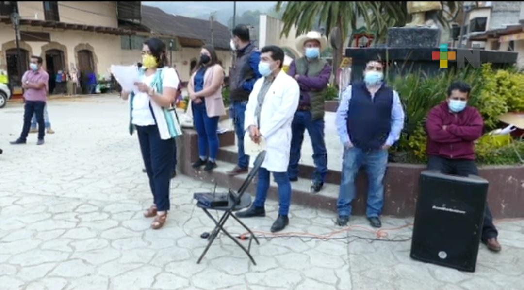 Se incrementan los contagios de Covid-19 en Zacualpan