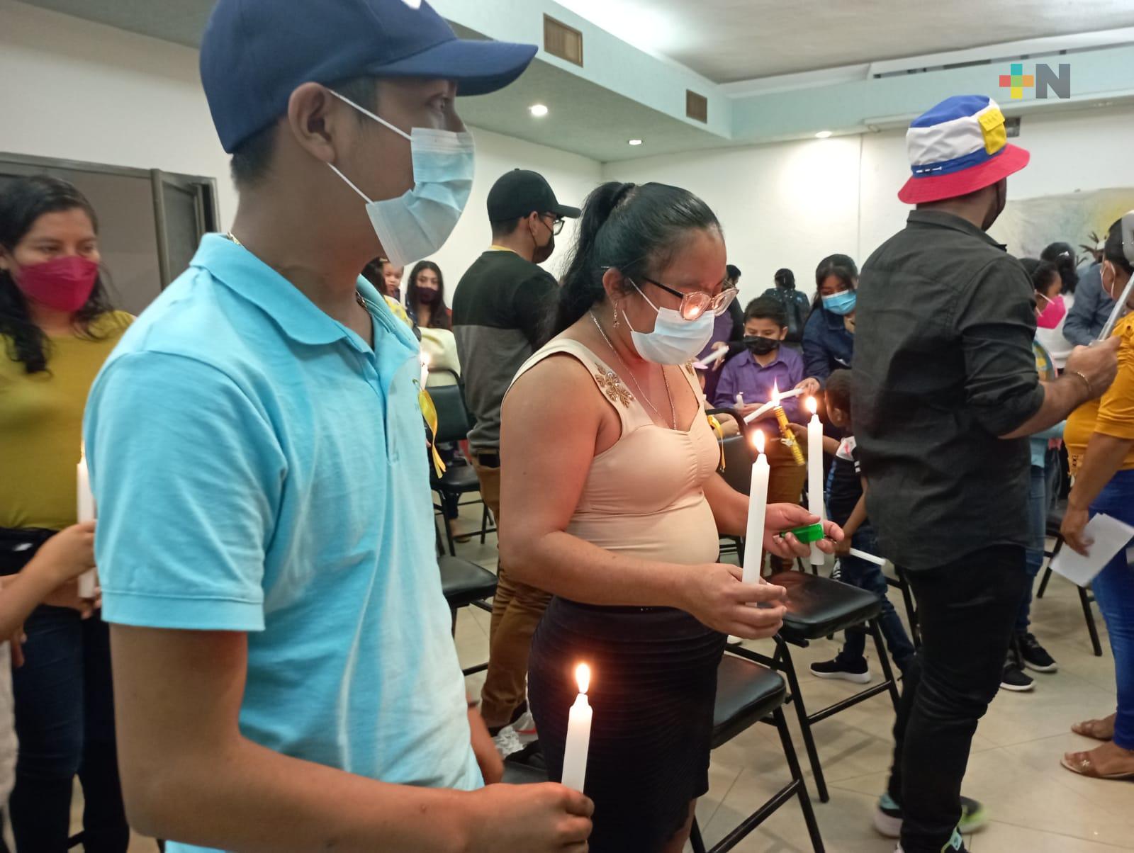 Casa de amor, para niños con cáncer conmemoró el Día Internacional del Cáncer Infantil