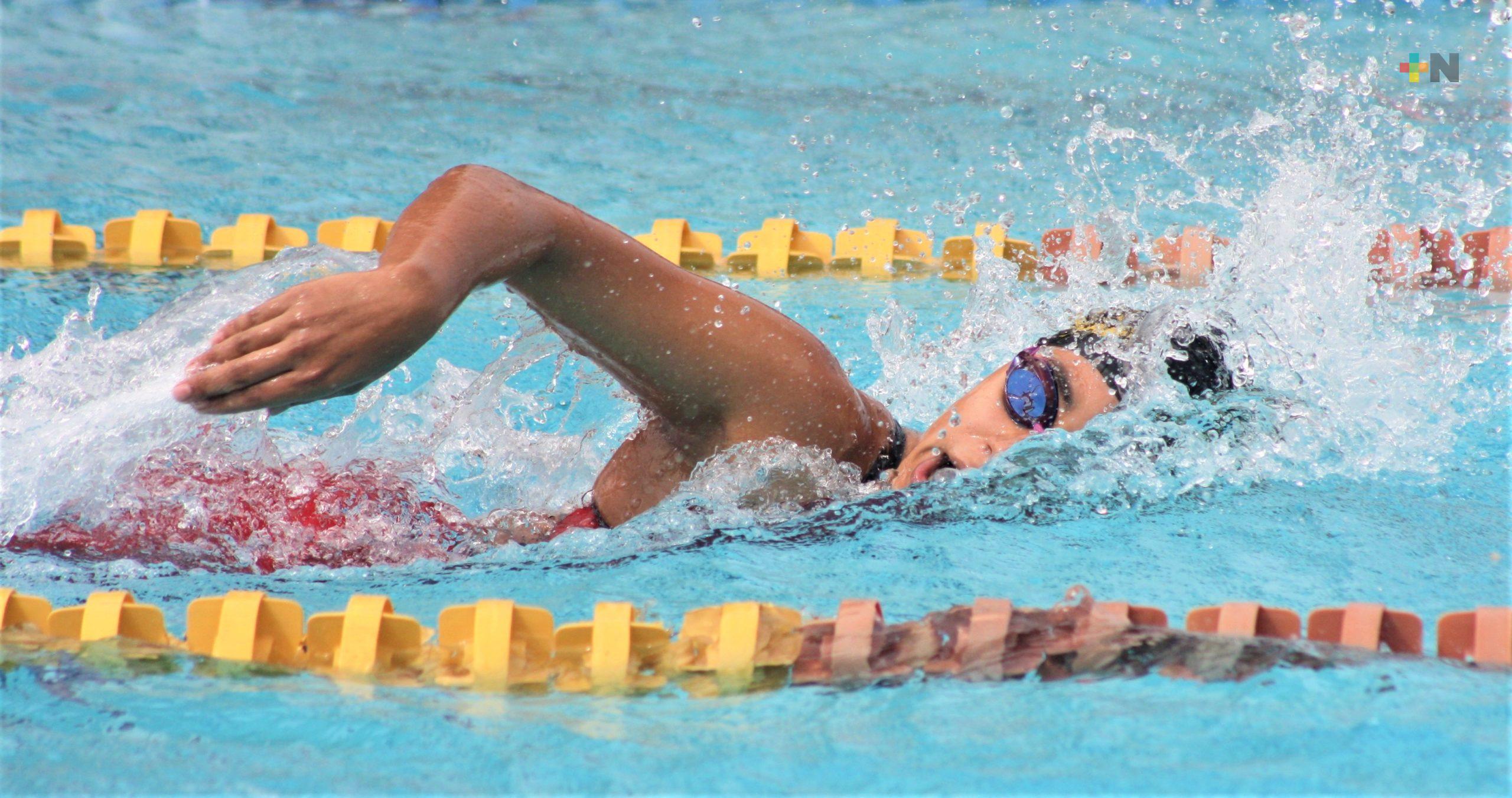 Arranca con éxito Selectivo Estatal de Natación