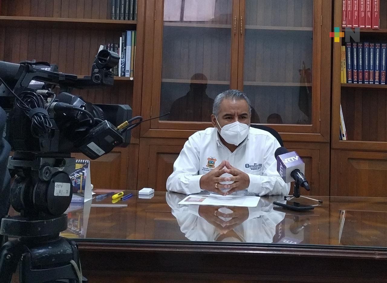 El municipio de Banderilla en semáforo epidemiológico en amarillo