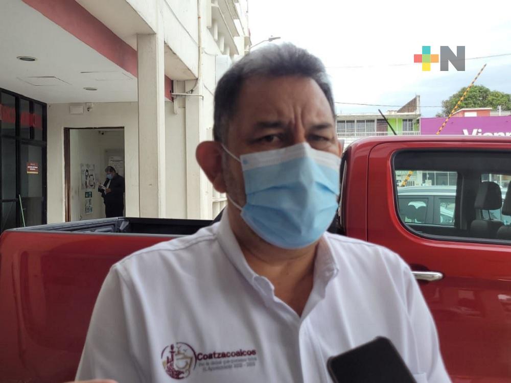 Alcalde de Coatzacoalcos exhorta a ciudadanos dar mantenimiento a inmuebles en malecón