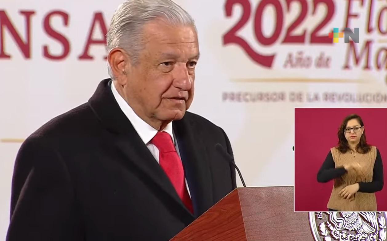 «Ojalá se aplique la ley», señala el presidente entorno al caso de Ricardo Anaya