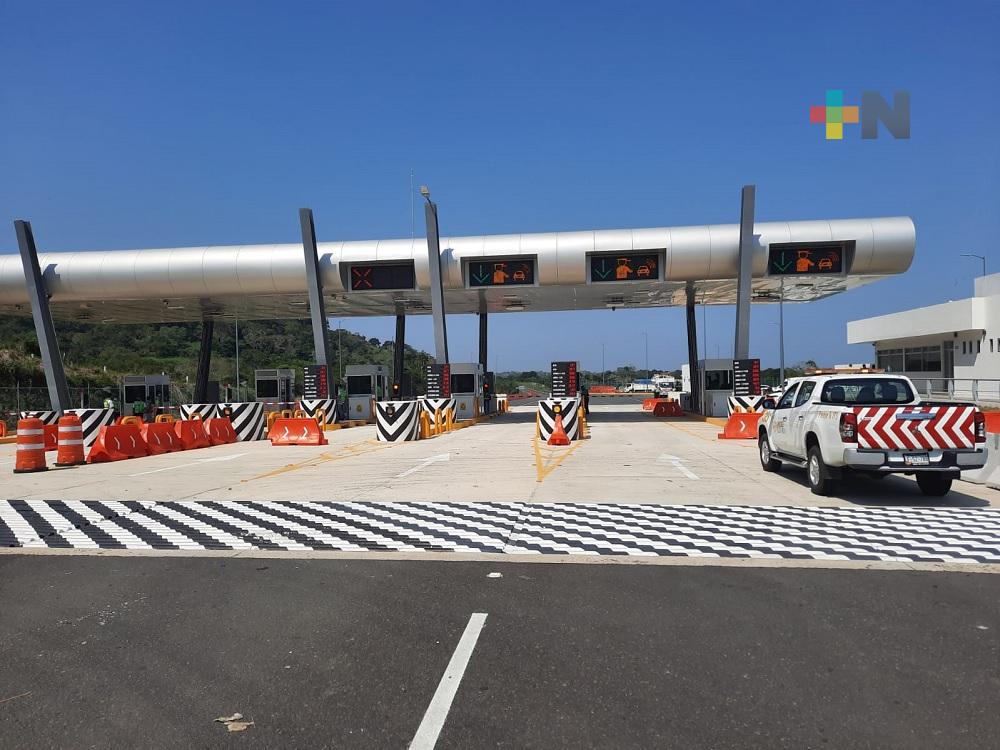 Abren a la circulación autopista Paso Largo-Laguna Verde