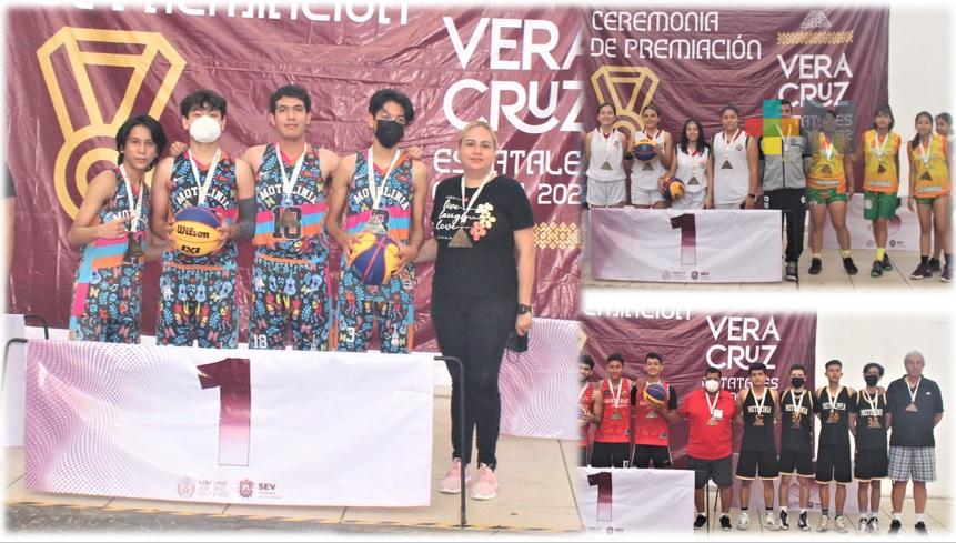 Define Veracruz a sus tercias para juegos Nacionales Conade 2022