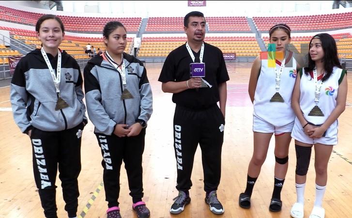 Orizaba representará al estado en basquetbol 3 x 3 de los Nacionales CONADE