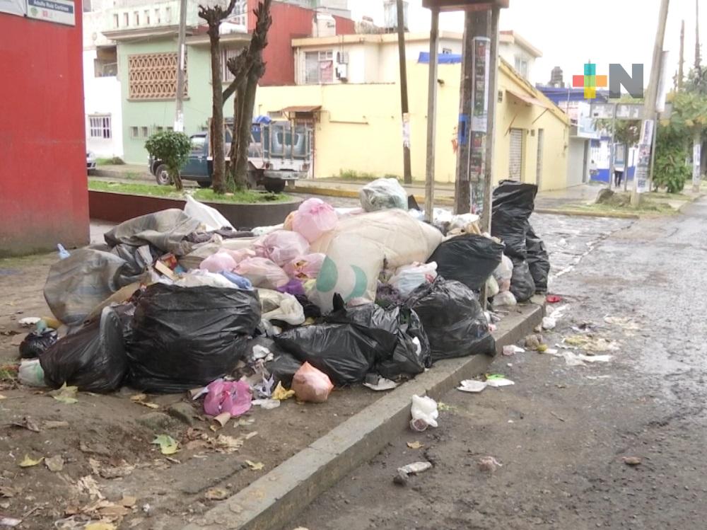 Pepenadores piden separación de desechos sanitarios; demandan seguridad social