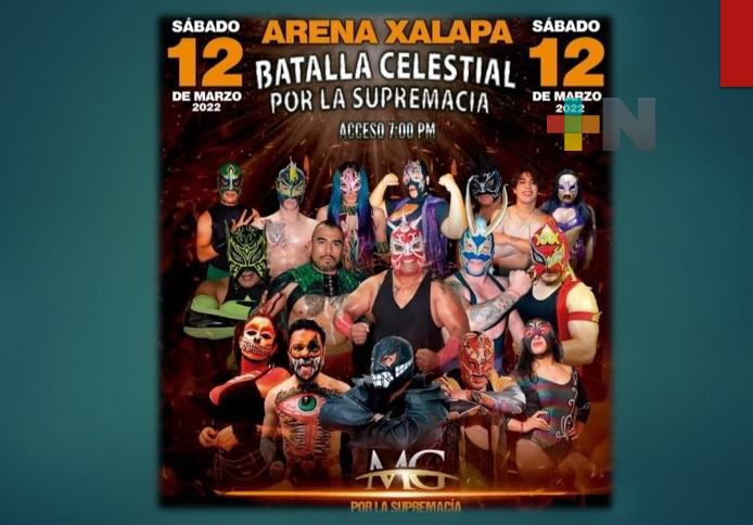 Alistan la Batalla Celestial, a realizarse en la Arena Xalapa