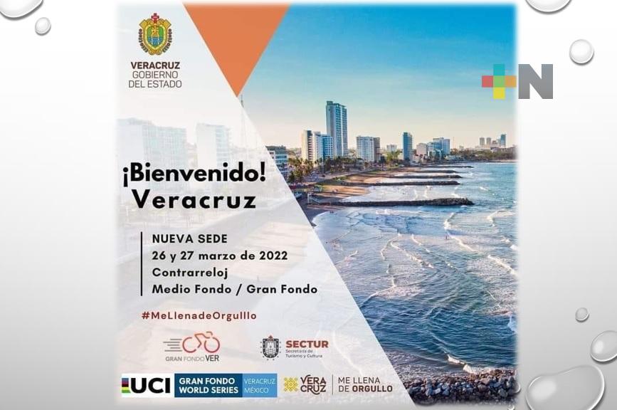 «Bienvenido Veracruz» recibirá a mil 800 ciclistas los días 26 y 27 de marzo
