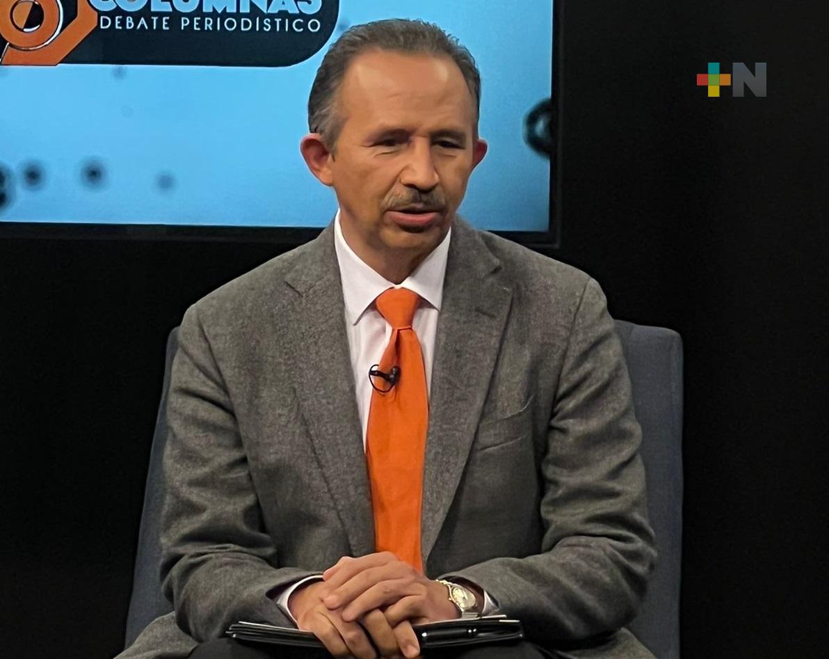 INE no ha recibido quejas por veda en Veracruz: Vocal ejecutivo