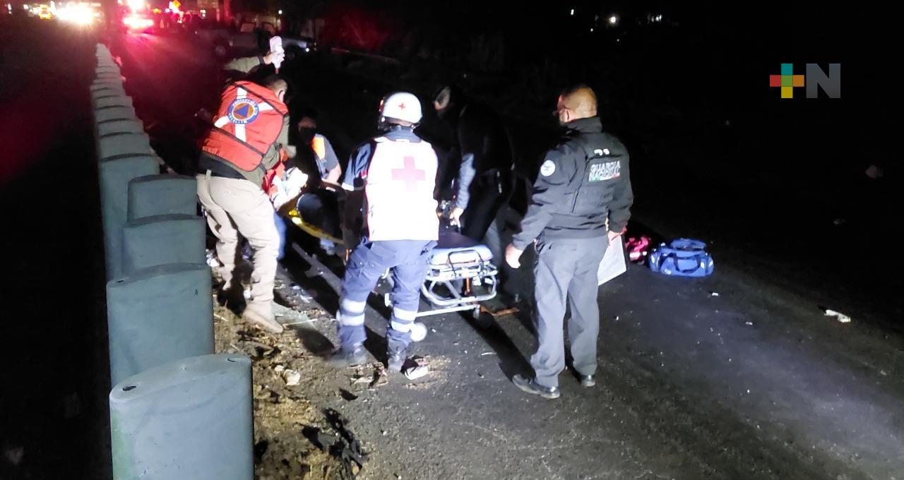 Accidente automovilístico deja cuatro fallecidos, entre ellos un menor de dos años