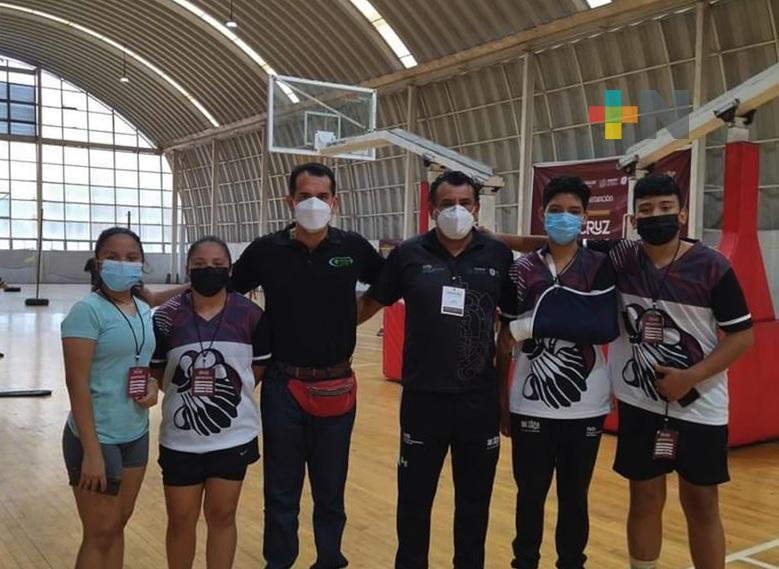 Condors de Soledad de Doblado destacan en Juegos Estatales 2022