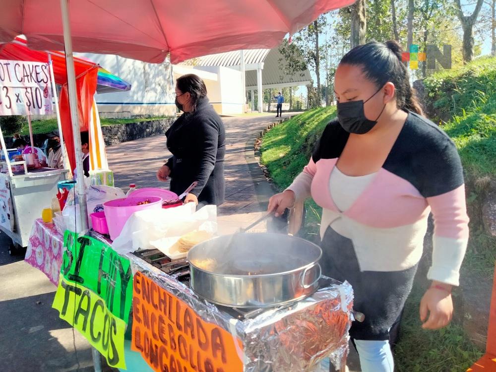 Jornadas de Vacunación oportunidad para vendedores en Xalapa