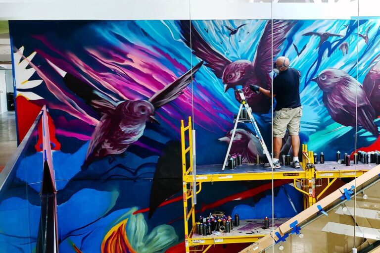 Invita Exconvento Betlehemita a conversatorio sobre arte urbano contemporáneo