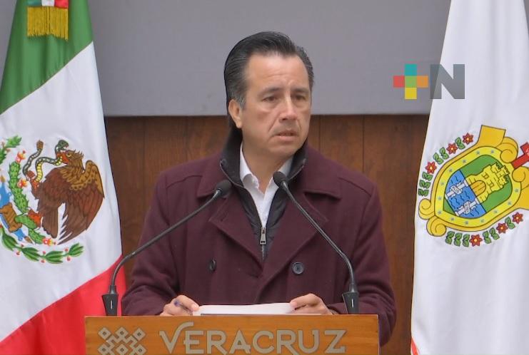 Cuarta ola llegó a su punto máximo, contagios irán en descenso: Cuitláhuac García