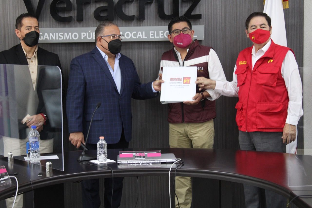 En elecciones extraordinarias de Veracruz, volveremos a hacer historia: Ramírez Zepeta