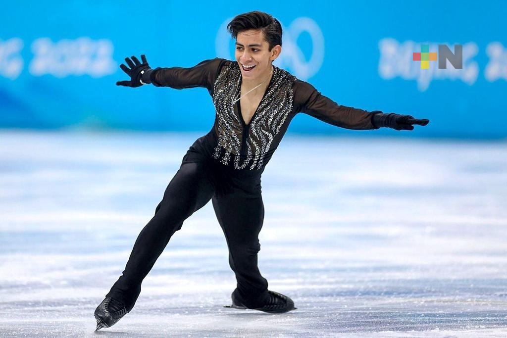 Concluyó exitosa participación Donovan Carrillo en Beijing 2022