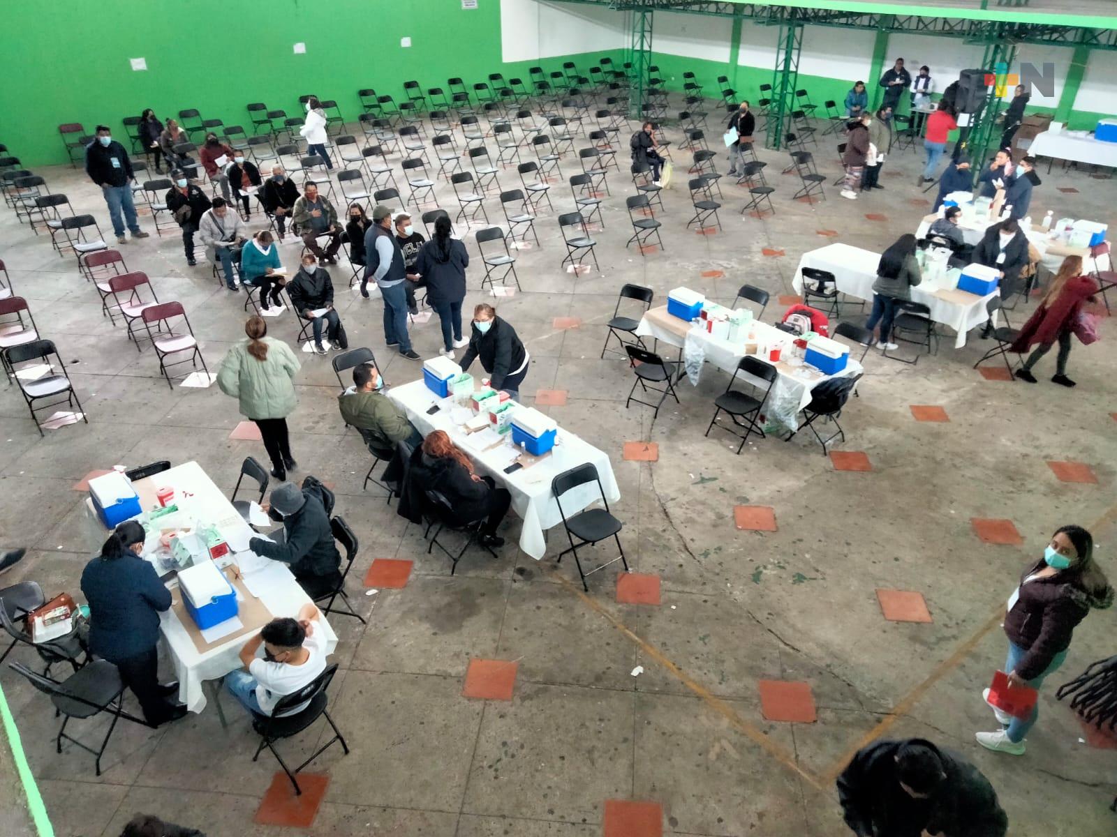 En marzo todas las personas mayores de edad en el estado de Veracruz estarían inmunizadas