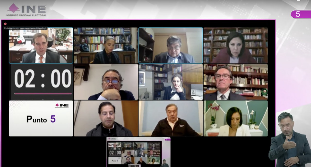 El INE está listo para organizar la consulta de revocación de mandato: Lorenzo Córdova