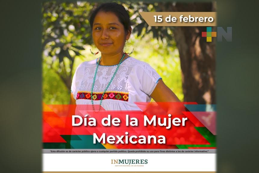 Se conmemora el Día de la Mujer Mexicana