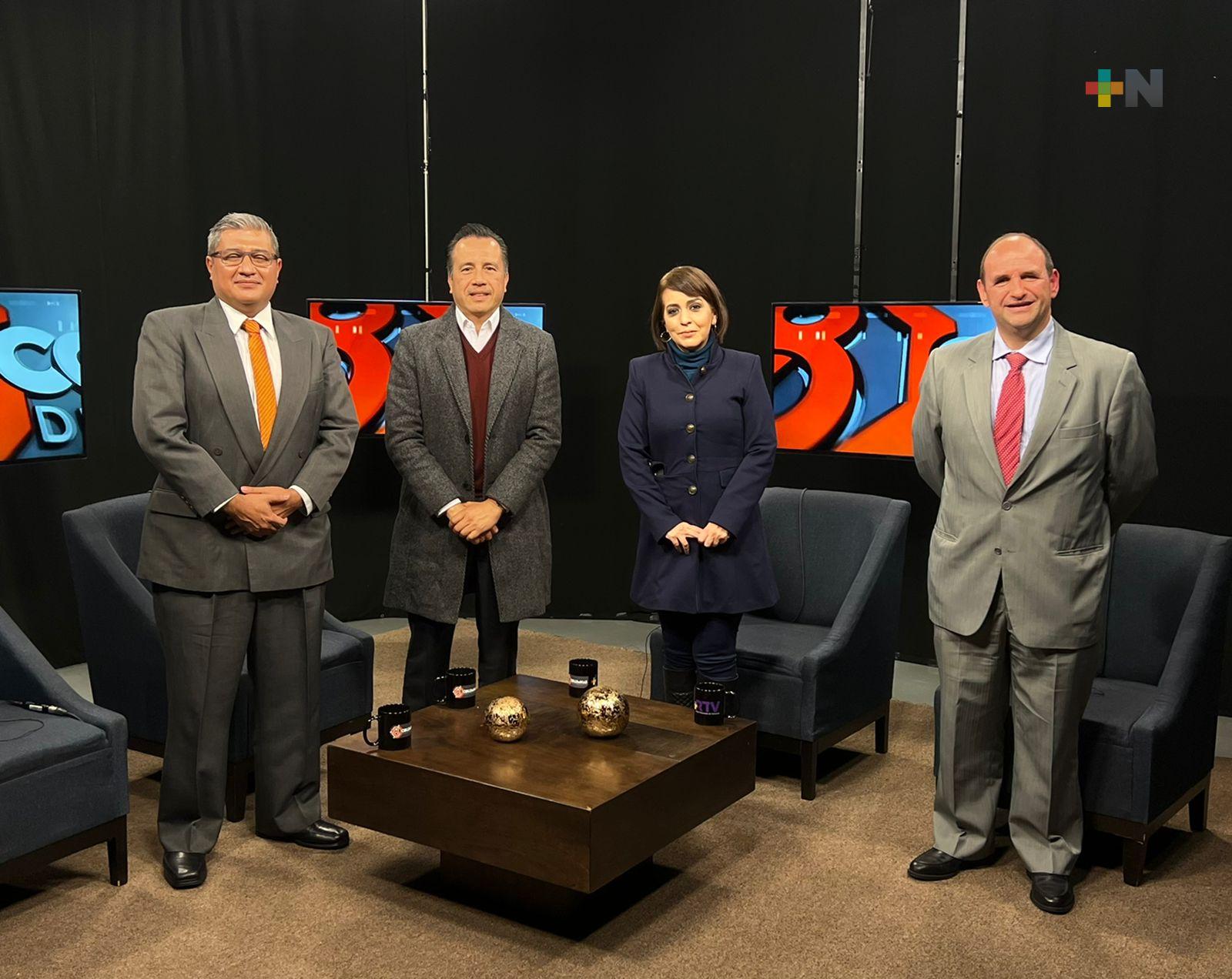 Se llegó al “pico” de contagios en Cuarta Ola de covid: Gobernador