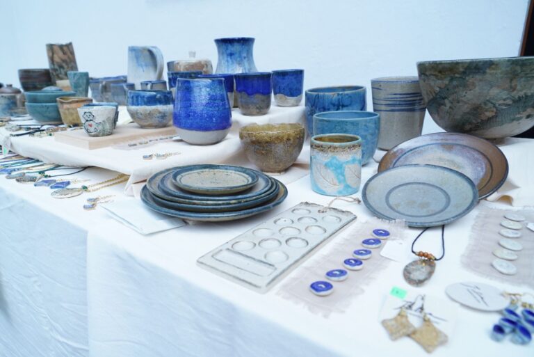 Expoventa de cerámica en Galería de Arte Contemporáneo de Xalapa