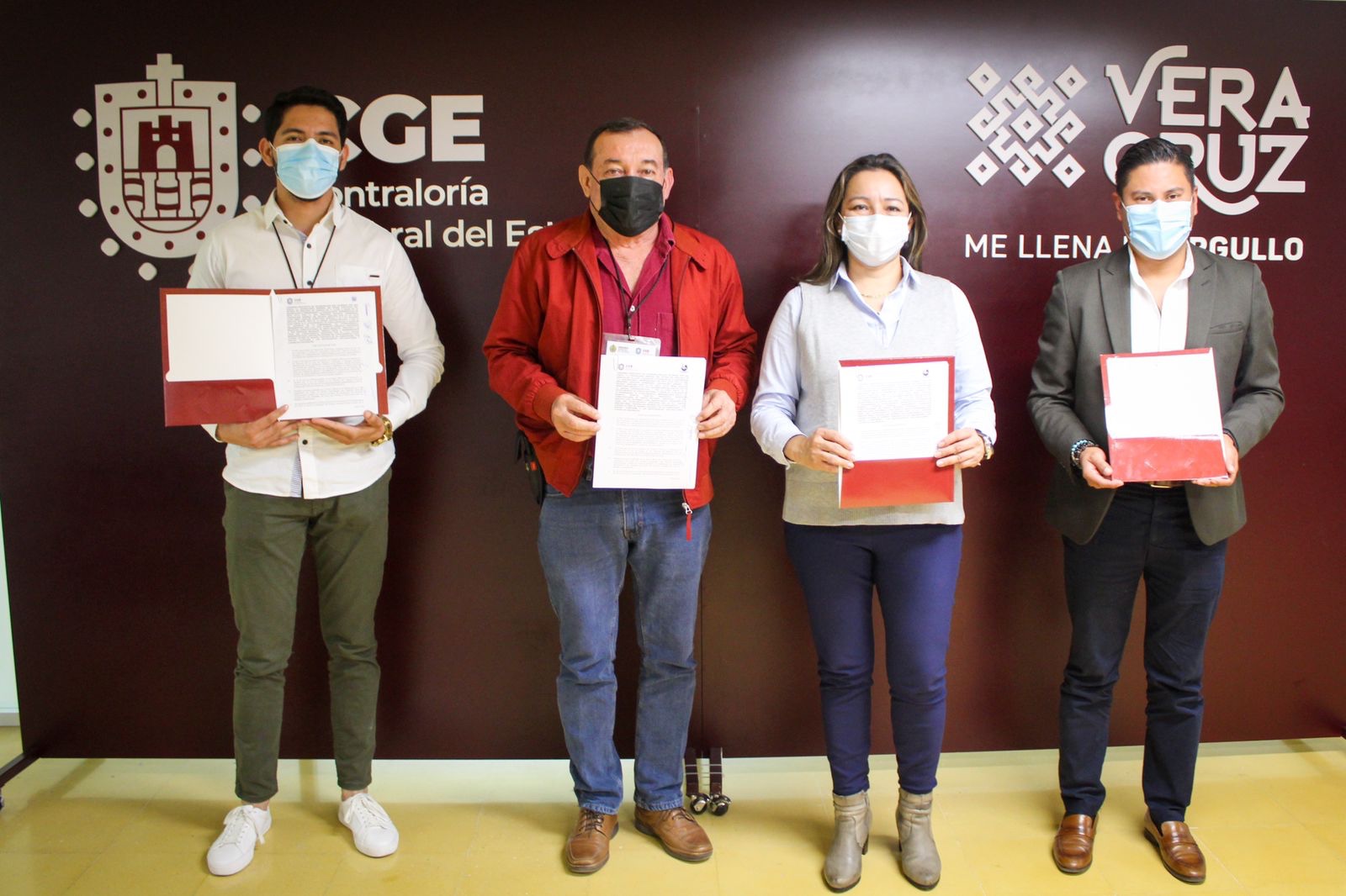 Firman CGE y municipios convenio para presentación de declaraciones patrimoniales