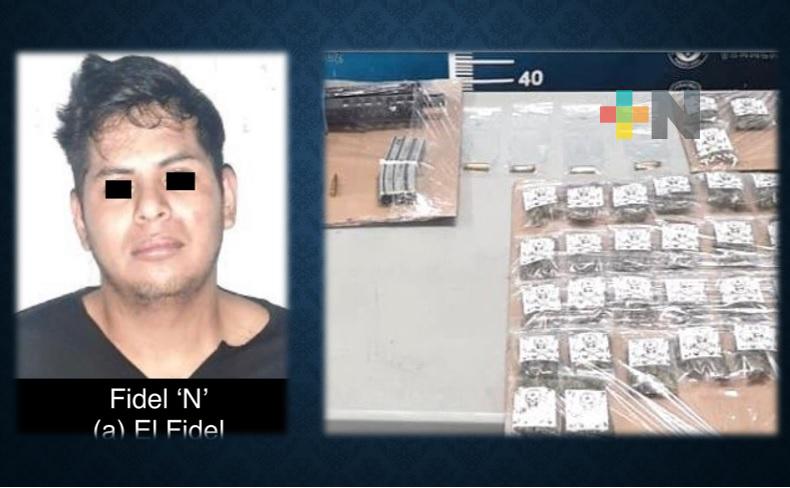 Capturan a jefe de plaza del Grupo Sombra en Tuxpan