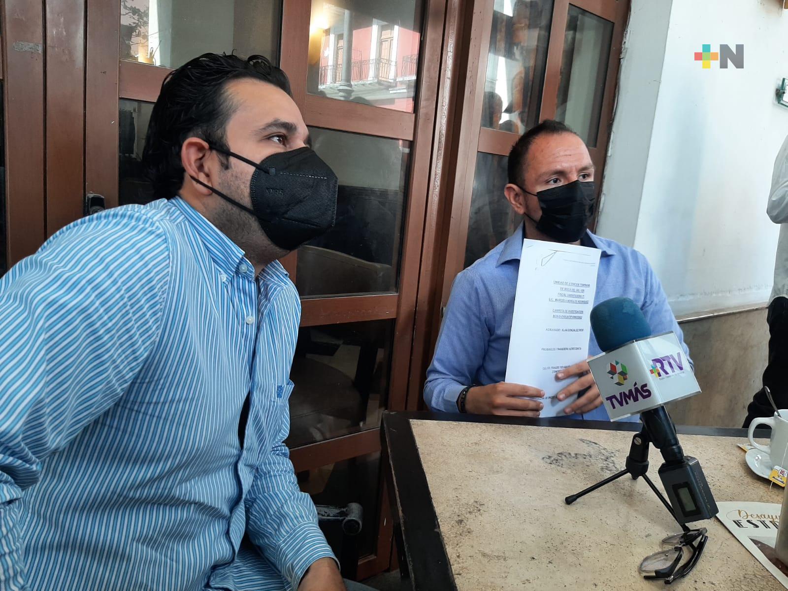 Alertan sobre financiera fraudulenta en  Veracruz-Boca del Río