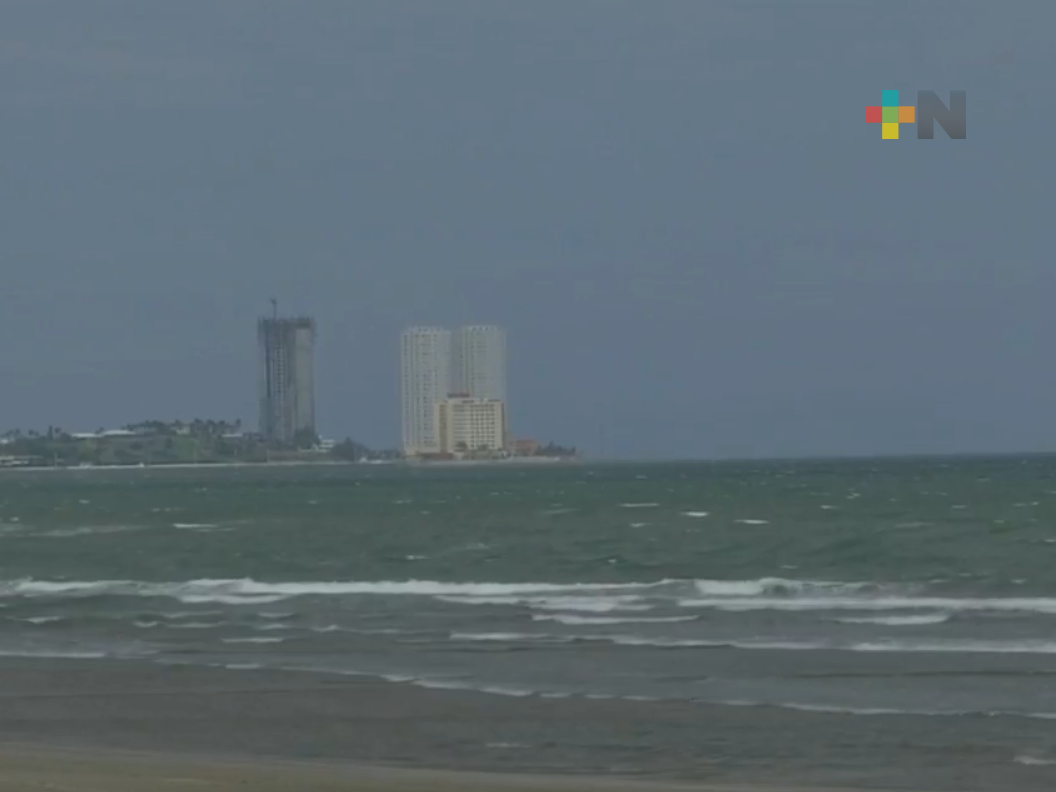Tarde de lunes se intensificará evento de norte en Veracruz-Boca del Río