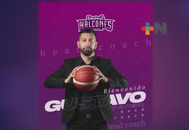 Gustavo Quintero será el entrenador de Halcones de Xalapa Femenil