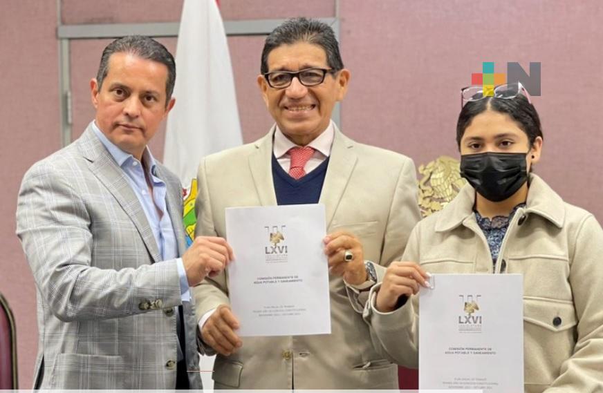 Atender oportunamente el rezago del agua, prioridad en agenda: Fernando Arteaga